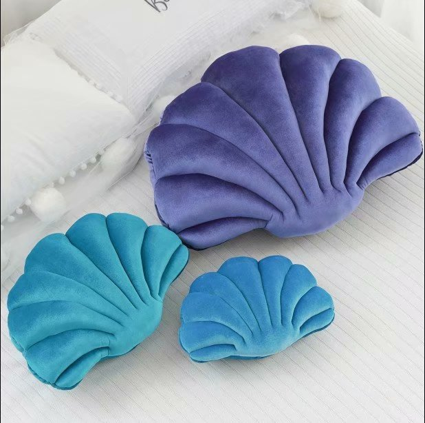 Sea Shell Velvet Pudepude