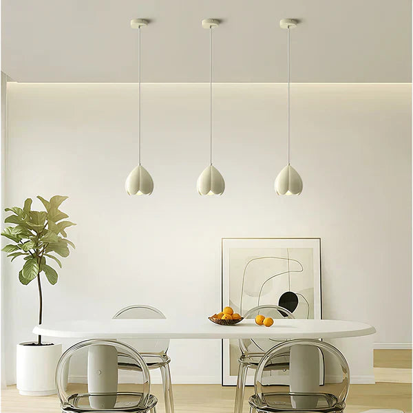 CreamLight - Elegant Rustic Pendant Lamp