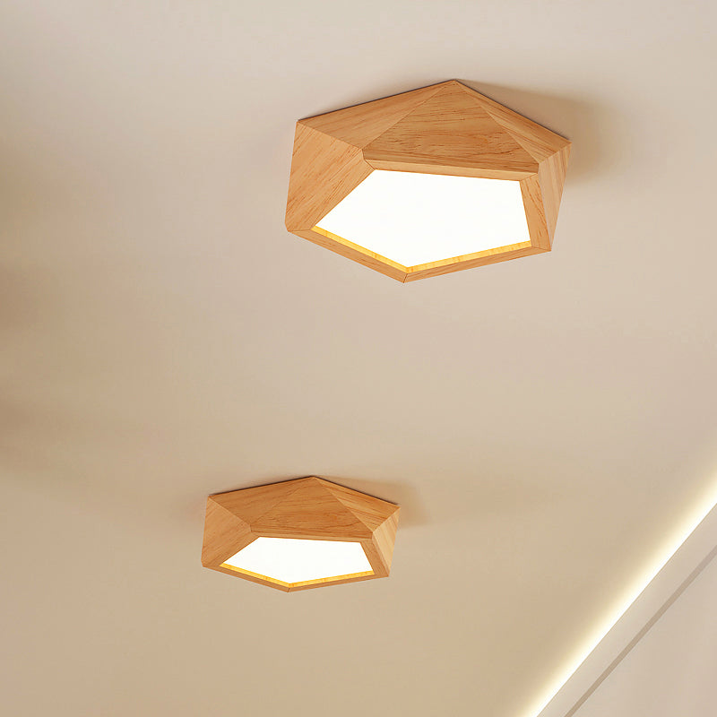 PentagonGlow - Elegant Recessed Lighting lamp