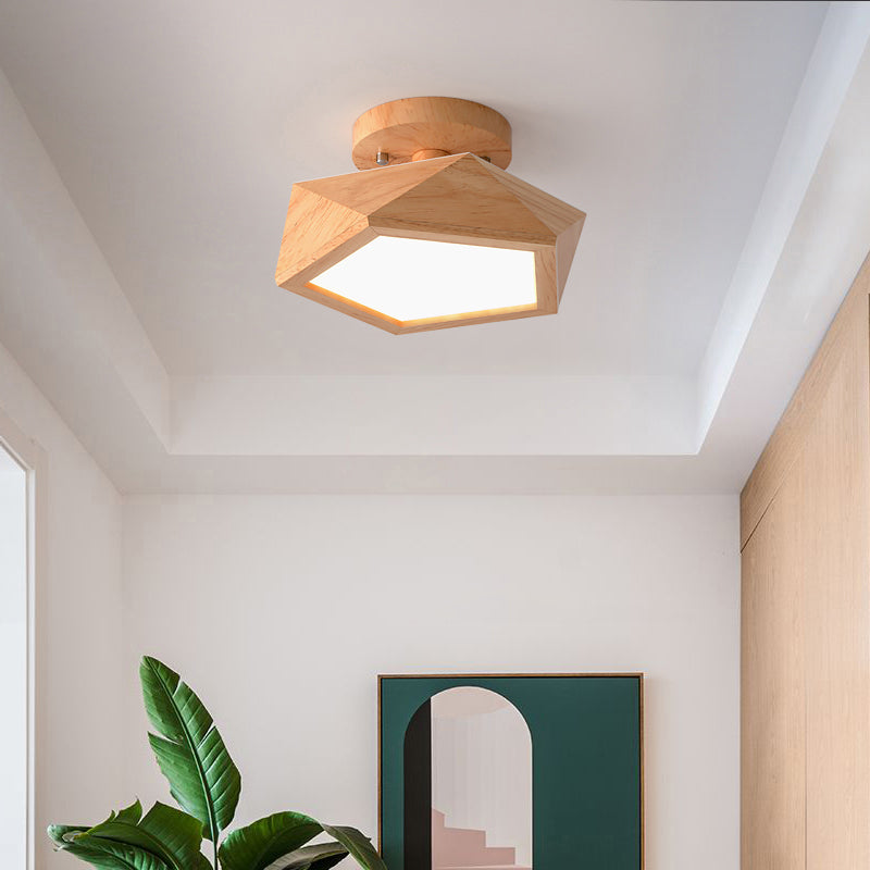 PentagonGlow - Elegant Recessed Lighting lamp