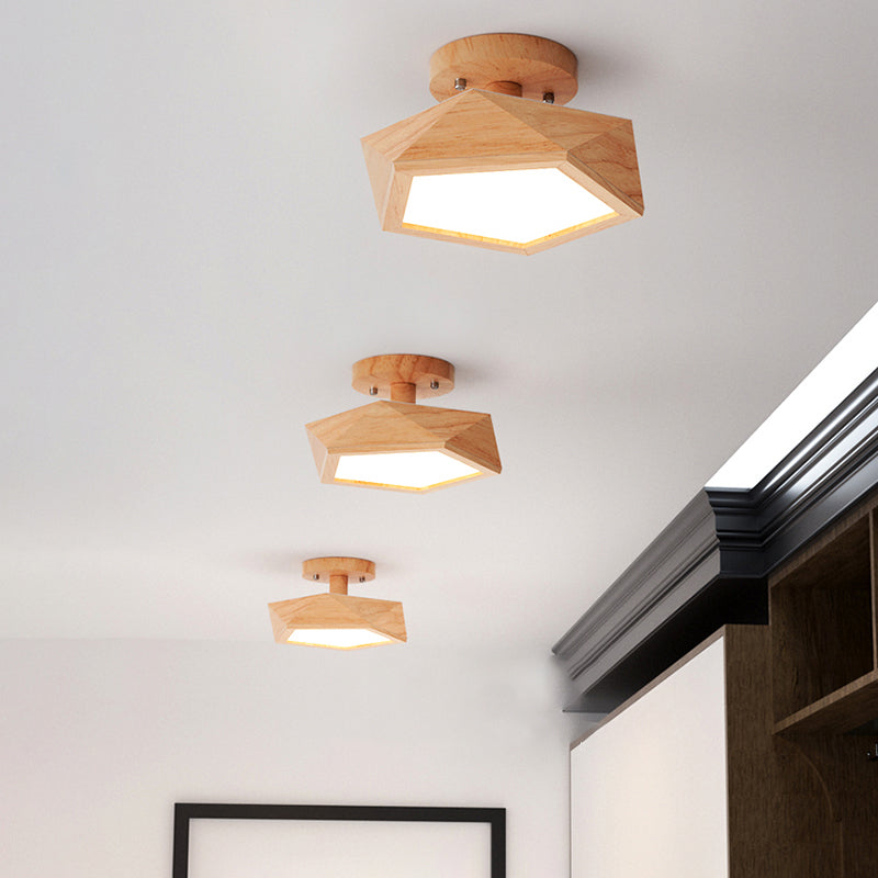 PentagonGlow - Elegant Recessed Lighting lamp