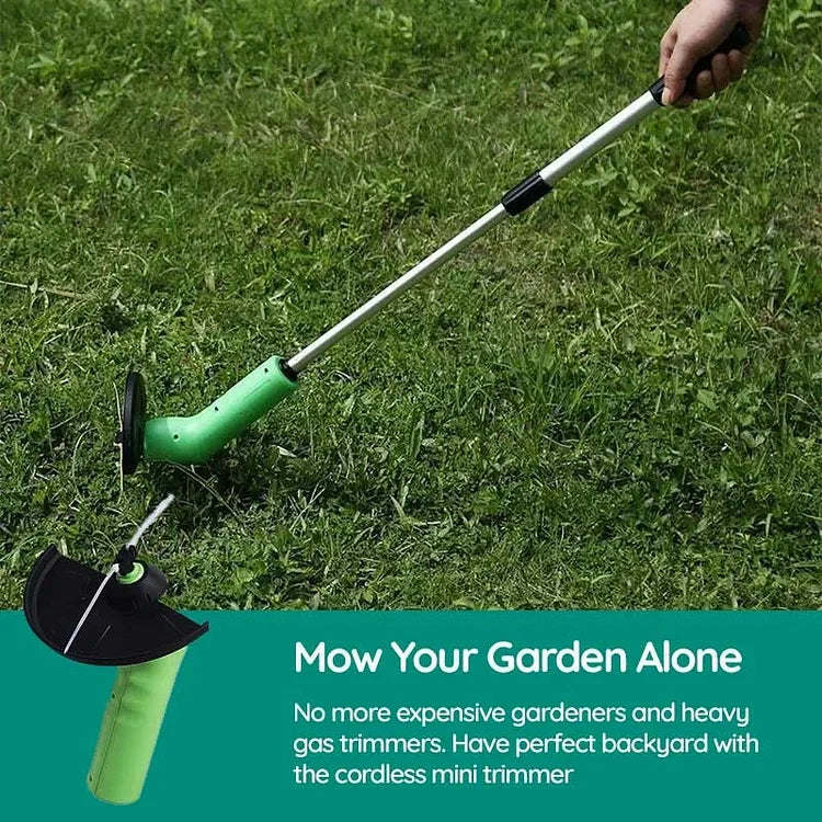 Taavita Wireless Mini Trimmer per Prato per una Cura Ottimale del Giardino