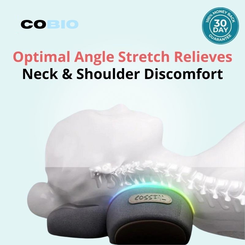 Neck Traction Massage Pillow