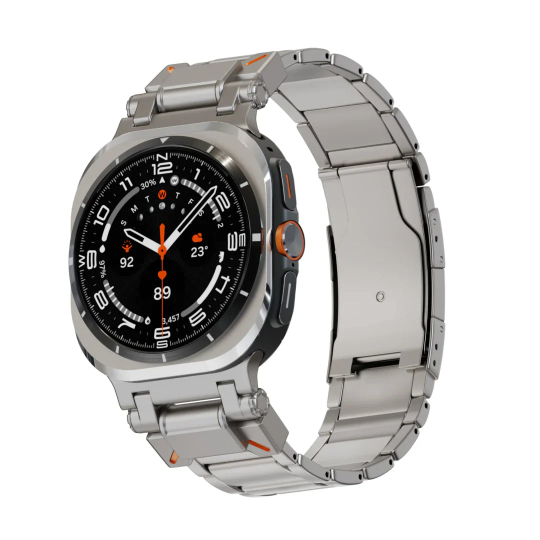 Explorer Titanium Szíj Samsung Galaxy Watch Ultra-hoz