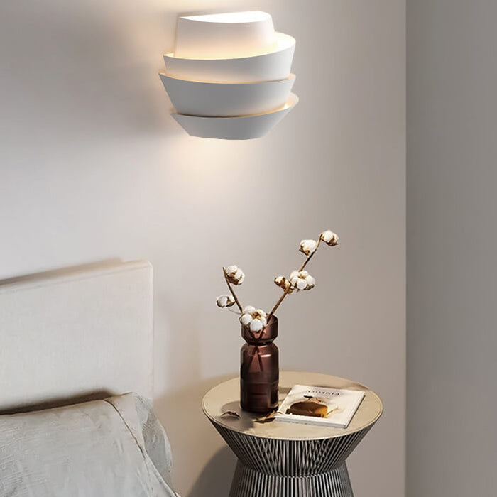 Luminique - Scandinavische wandlamp met dubbele ijzeren lichtpunten