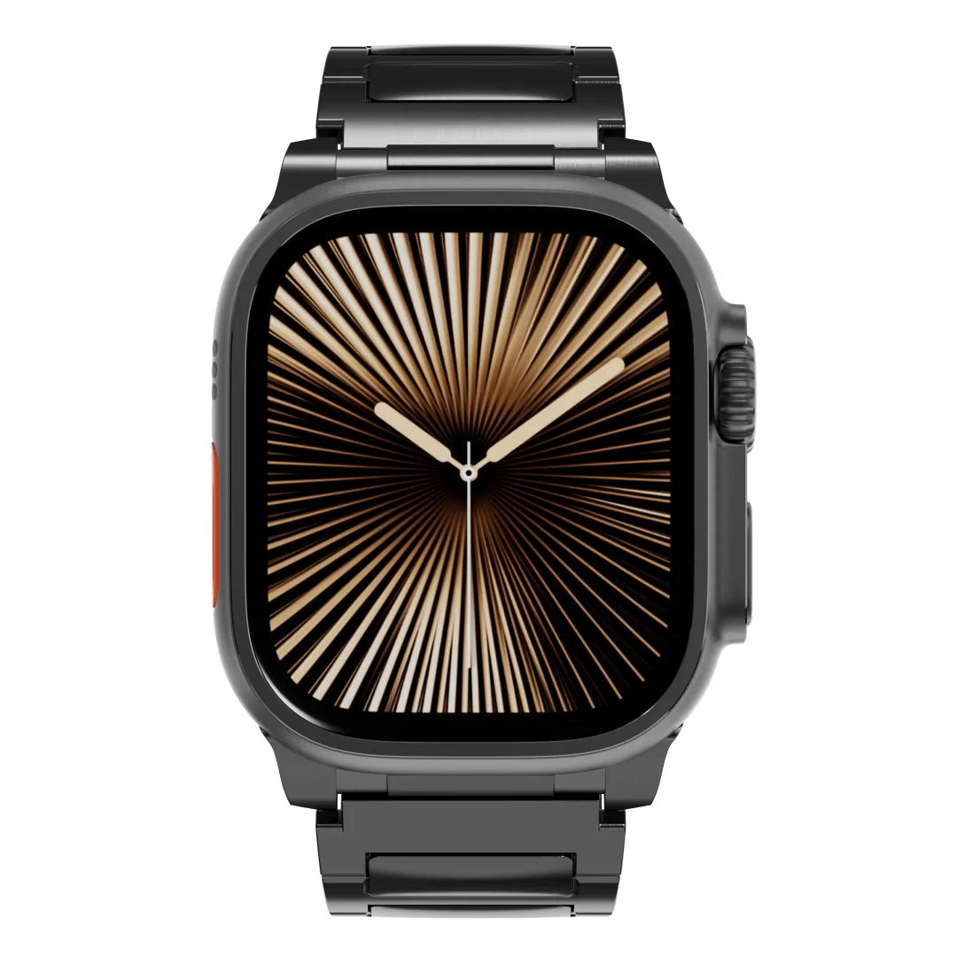 Titanium lenkebånd for Apple Watch