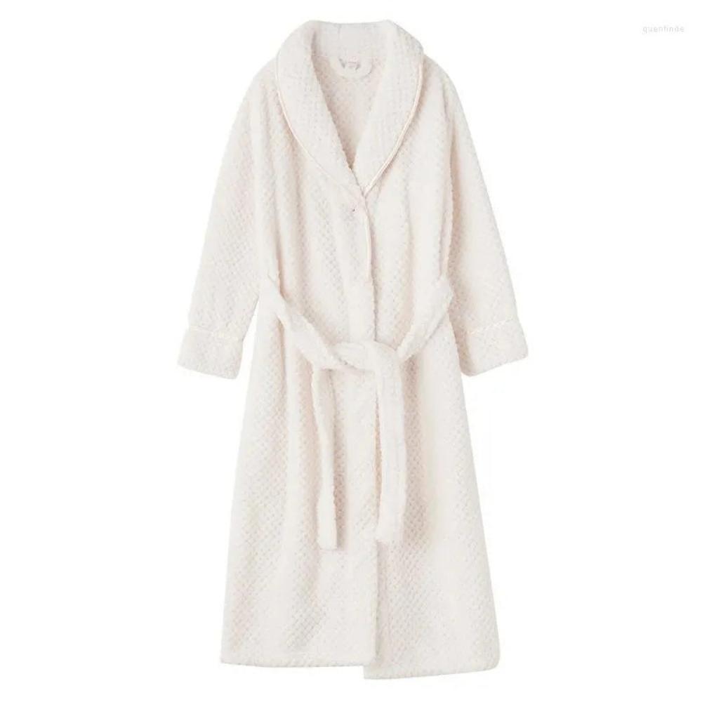 Dreamy Fleece Bathrobe