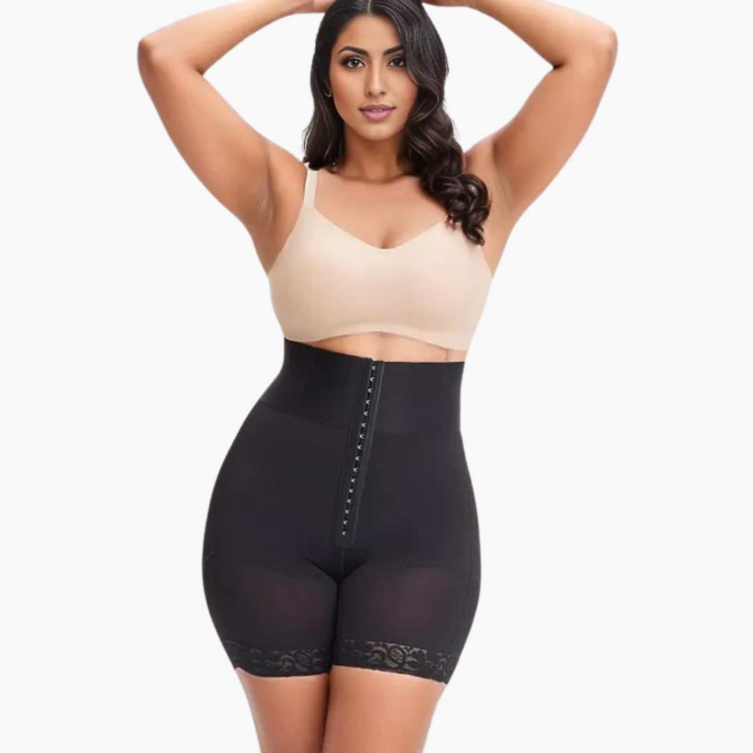 SlimShape® Shorts | Tummy Compression Bodysuit Shaper with Butt Lifter | Shapewear