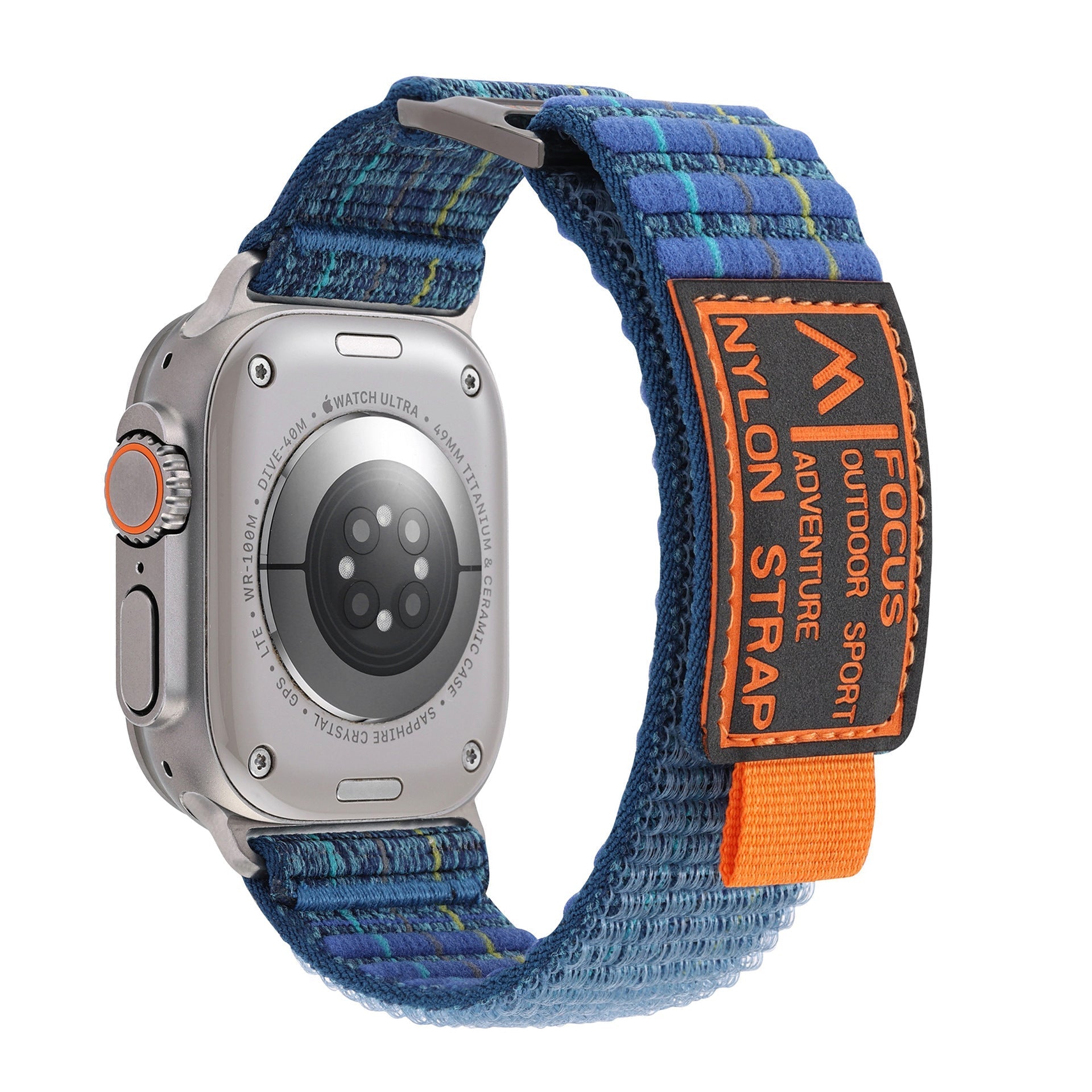 FOCUS Trail Loop Nylon Rem til Apple Watch