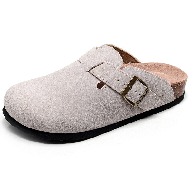 Premium Suede Clogs Hjemmesko