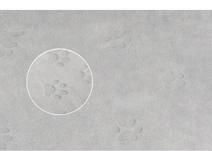 Paw Protect: Waterproof Memory Foam Pet Bed