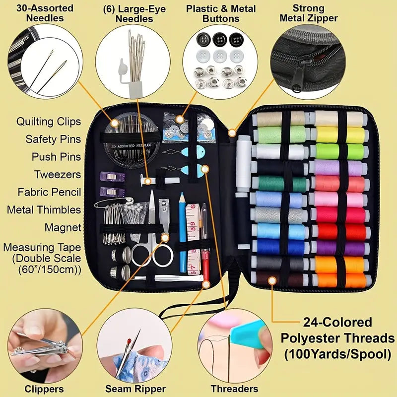 Kit da cucito con colori misti