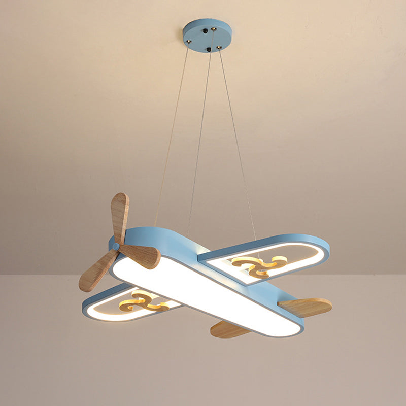 FlyLight – Lâmpada LED Suspensa Aeronave para Quarto de Crianças