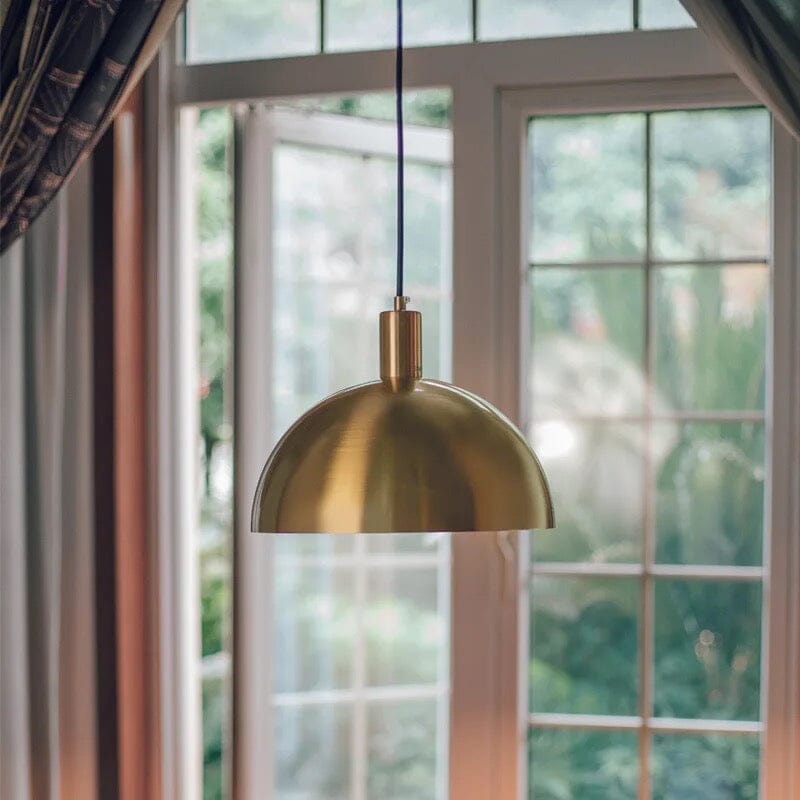 Vrimlo Brass Pendant Light