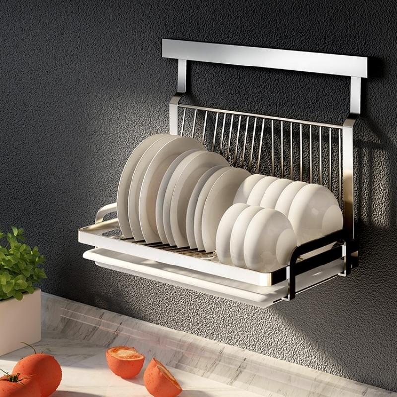 Claren Wall-Mounted Kitchen Utensil Storage Racks