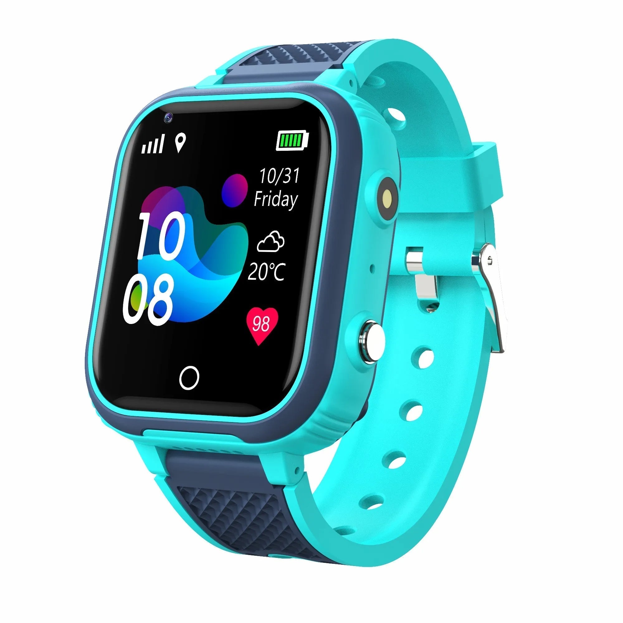 4G Kinder-Smartwatch – Videoanruf, WLAN, wasserdicht