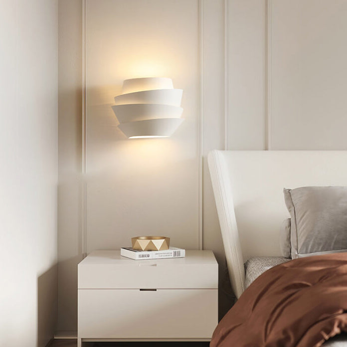 Luminique - Scandinavische wandlamp met dubbele ijzeren lichtpunten