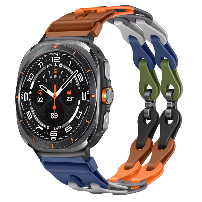 Sport Silikon Klokkerem For Samsung Galaxy Watch Ultra 47mm