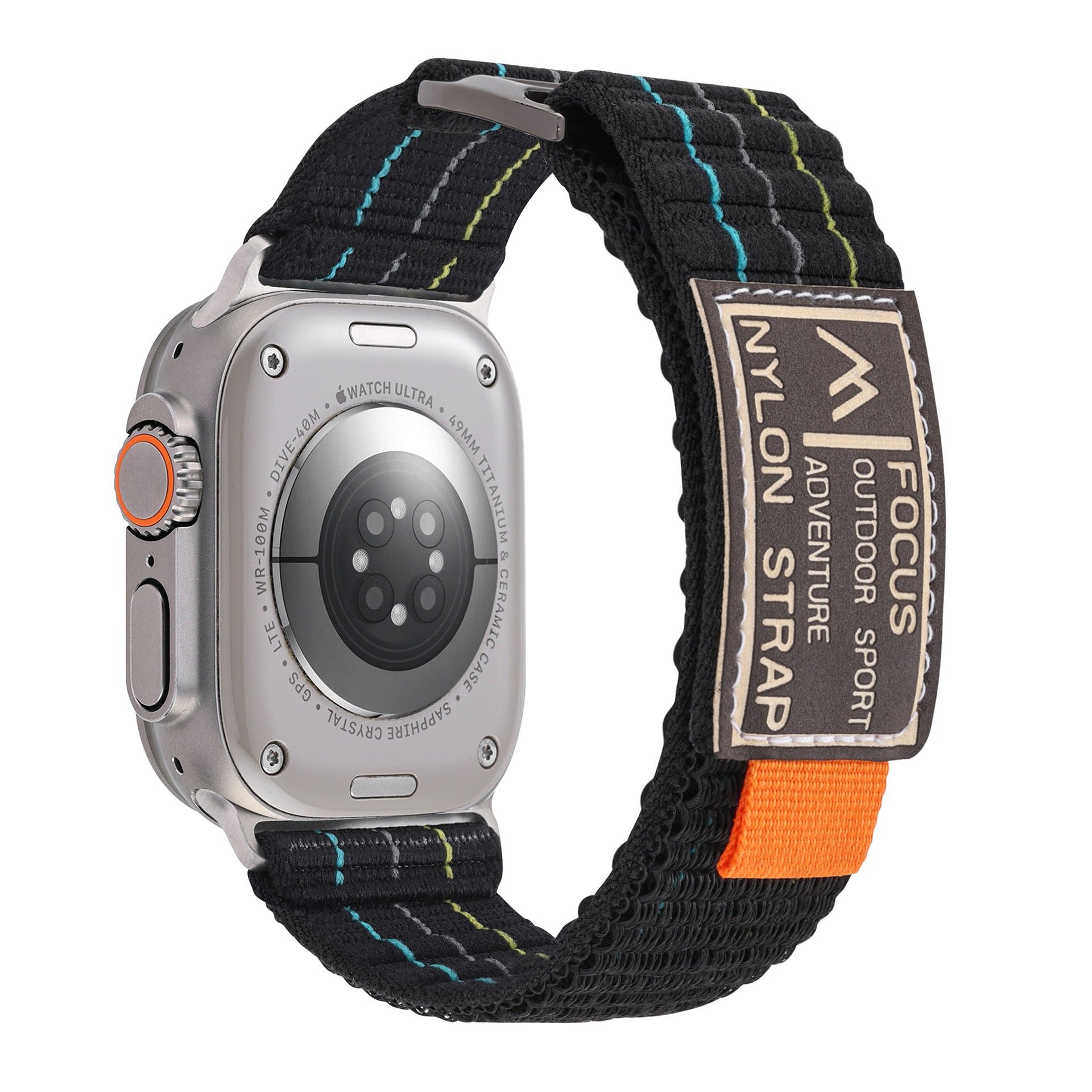 FOCUS Trail Loop Nylon Rem til Apple Watch