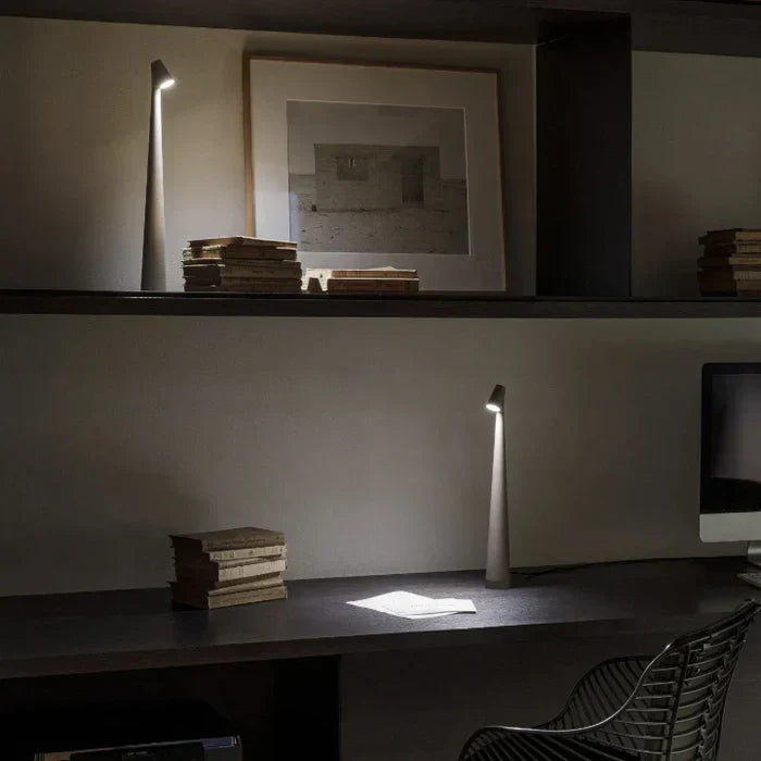 LuminEssence Glow Sculpting Table Lamp