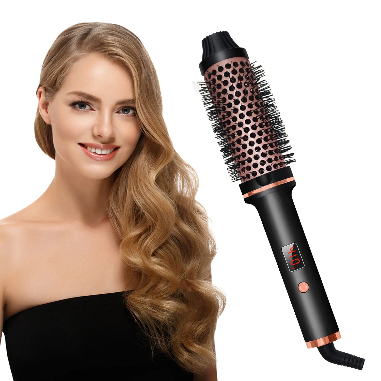 PulseCurl™ Achieve salon-styled results | light waves, curls, volume or straightening