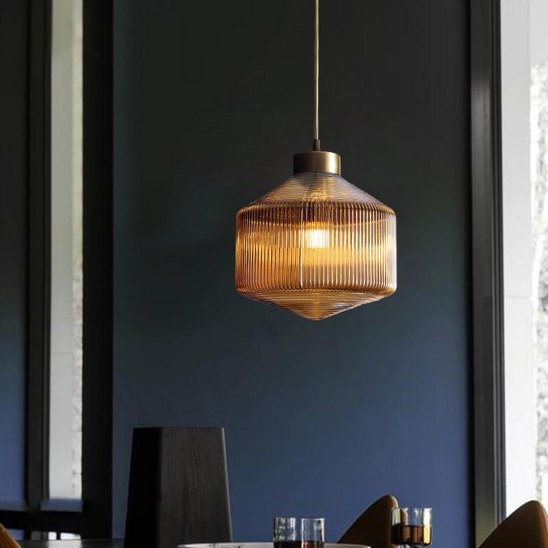 EclatRond - Moderne Trommel Hanglamp