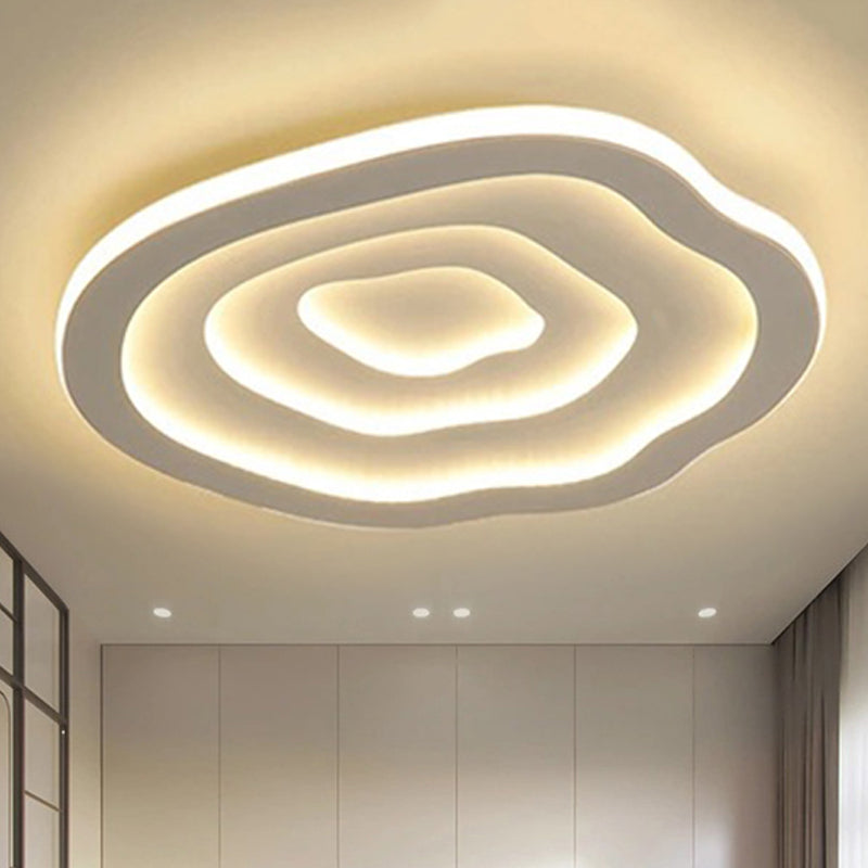 WaveLight - Wavy acrylic ceiling lamp