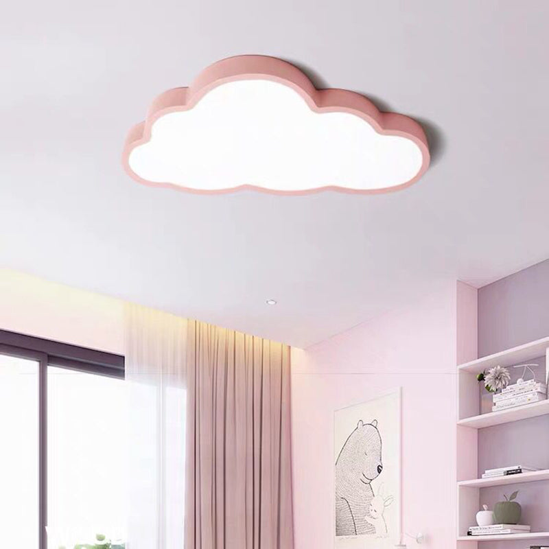 Kinderzimmer Deckenleuchte LED Wolken Design