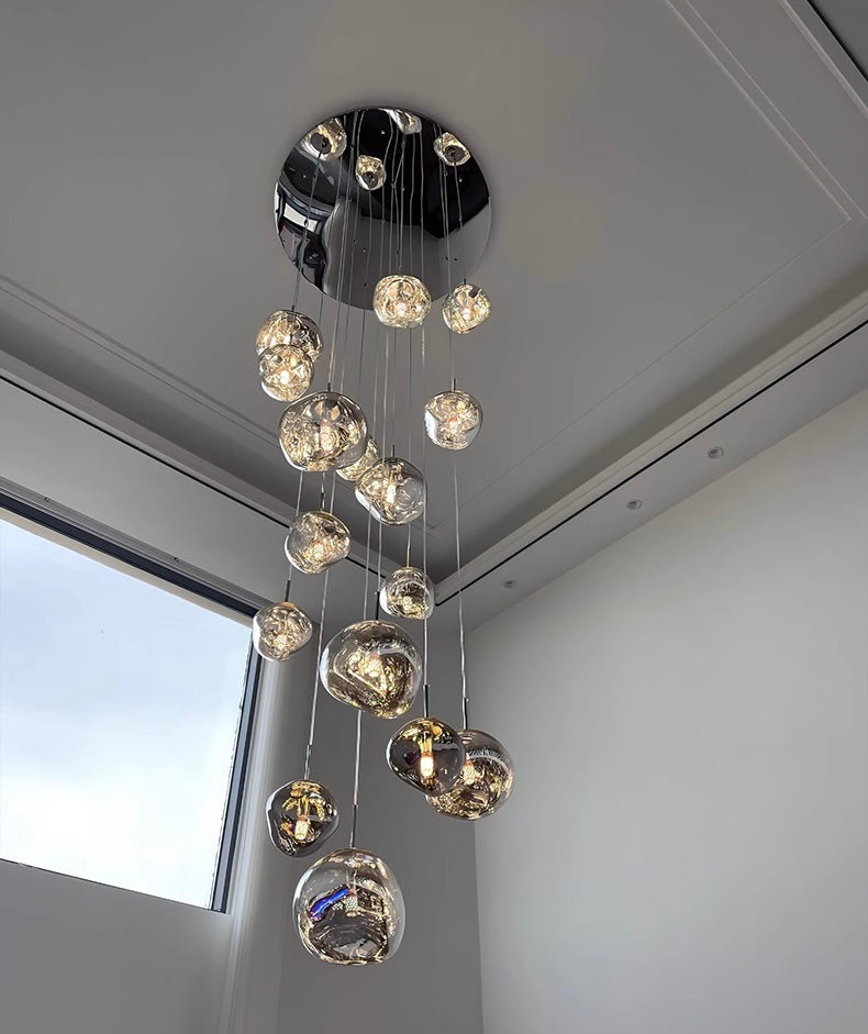 Nordic Lava Bundle Chandelier