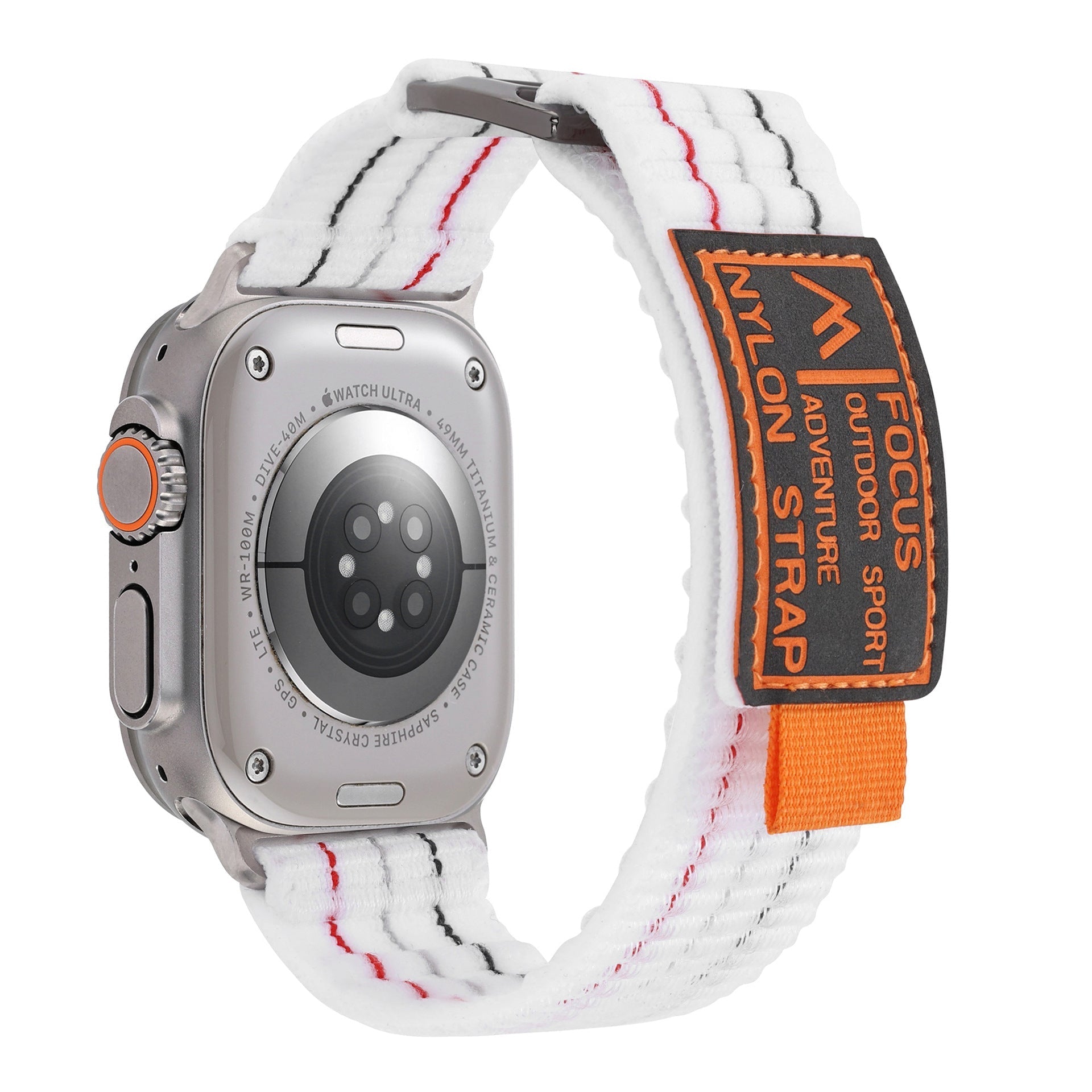 FOCUS Trail Loop Nylon Rem til Apple Watch