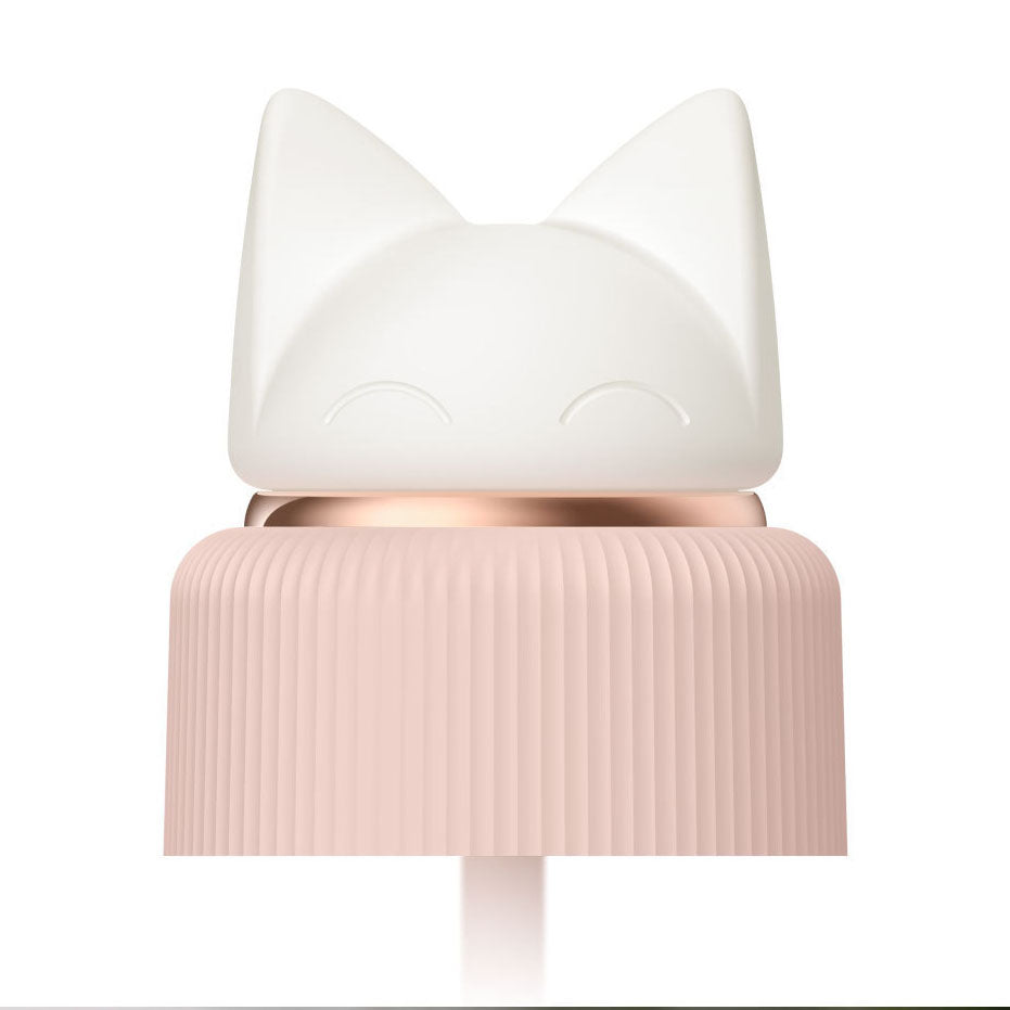 Lampada da tavolo Taavita Creative LED con clip per protezione degli occhi a forma di orecchie di gatto