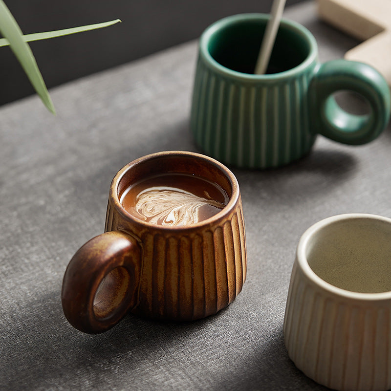 Handmade Ceramic Coffee Cups