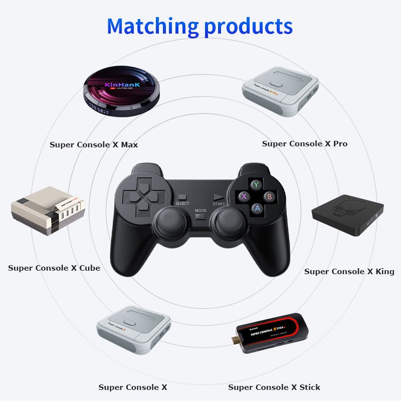 2.4G Wireless Controller