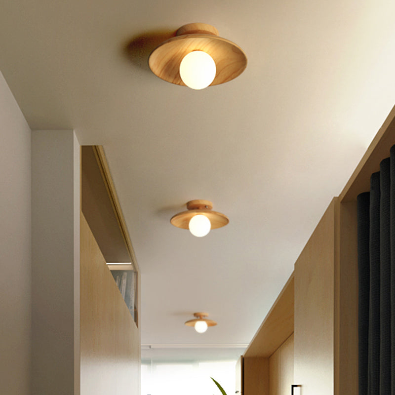 ChicWood - Design Ceiling Lamp in Wood