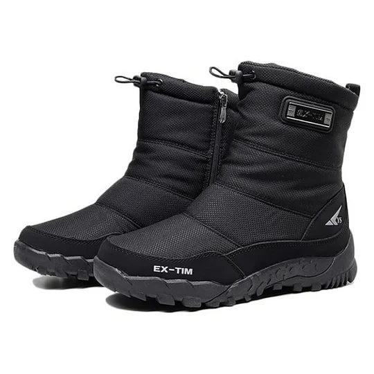 Orthopedic Ankle Support Snow Boots Waterproof Warm Light Hiking Boots ( Unisex )