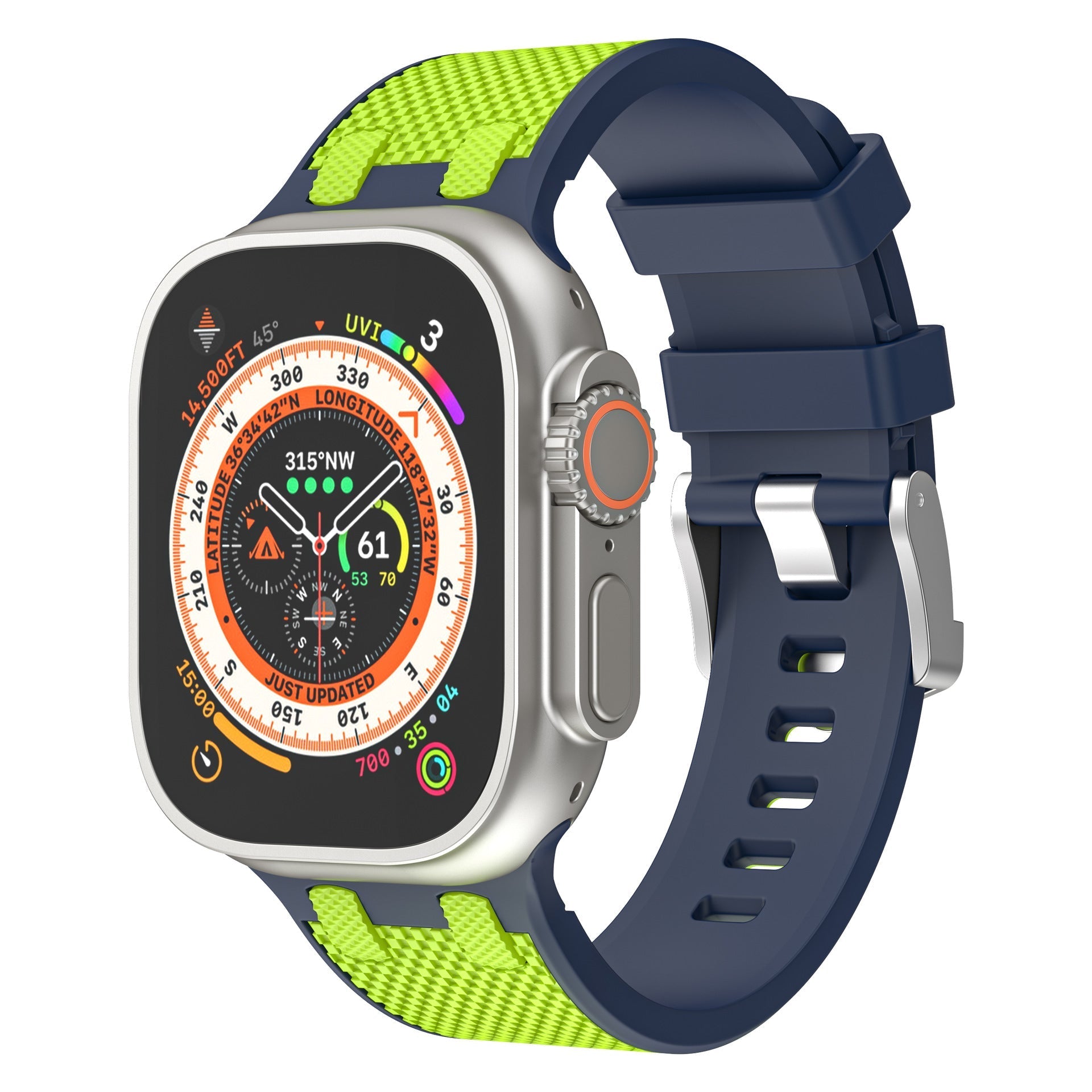 AP Sport Silikonrem For Apple Watch