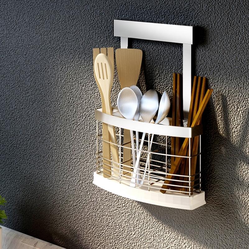 Claren Wall-Mounted Kitchen Utensil Storage Racks