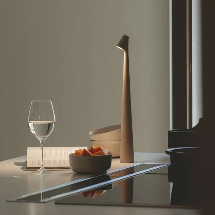 Lampe de table sculptante LuminEssence Glow