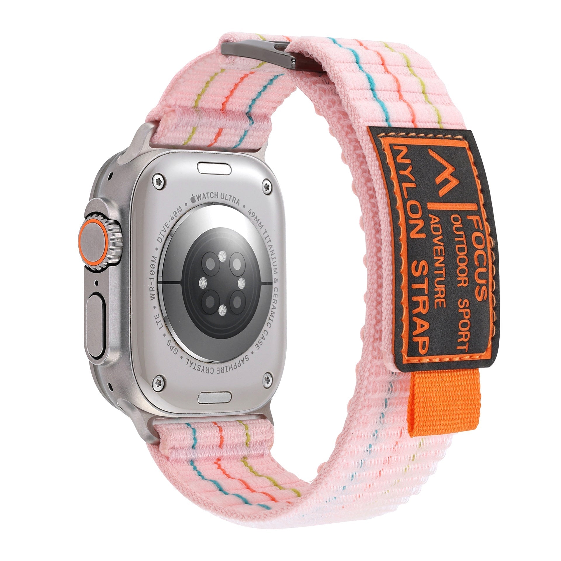 FOCUS Trail Loop Nylon Rem til Apple Watch