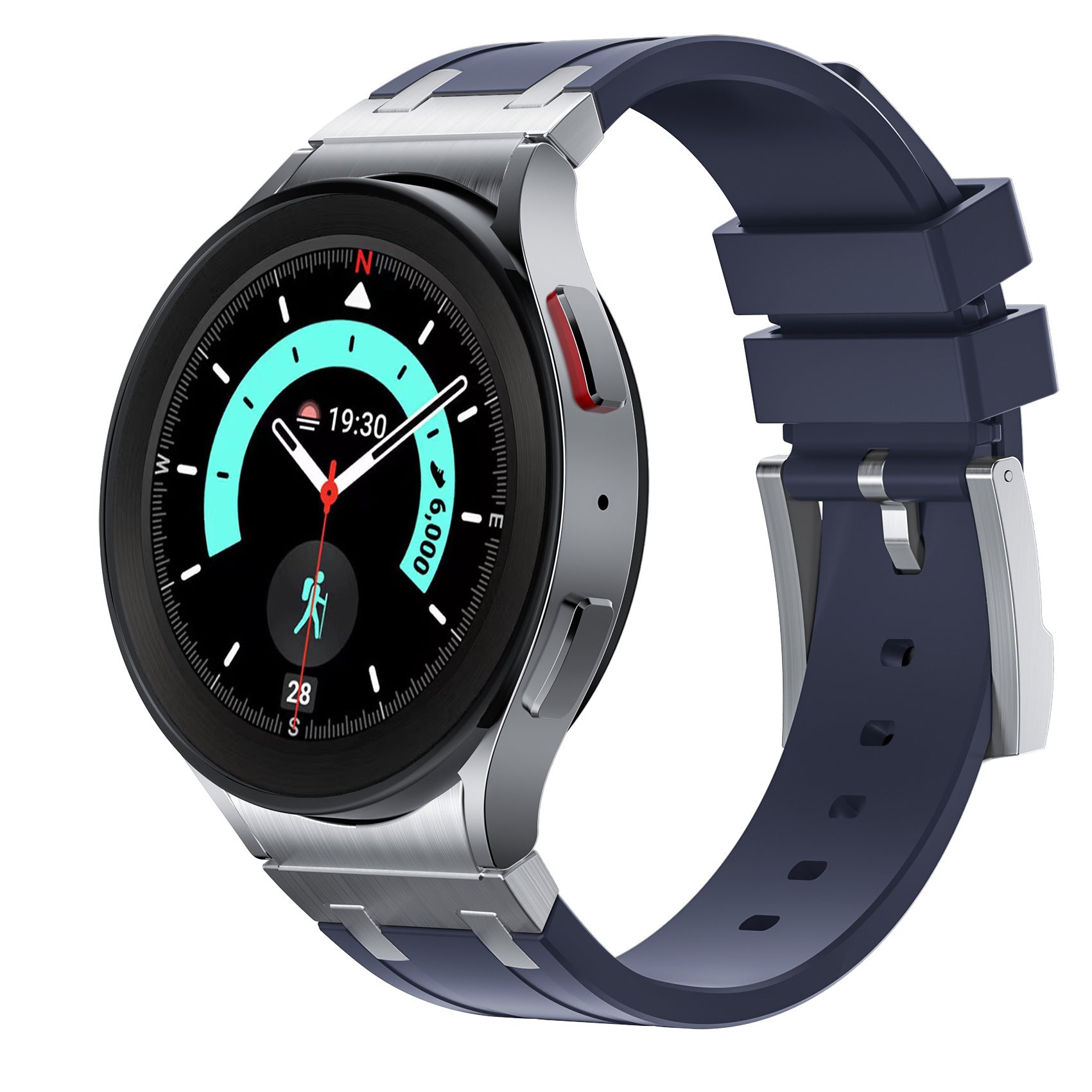 Siliconen Band AP Serie Voor Samsung Galaxy Watch 4 / 5 / 6 / 7