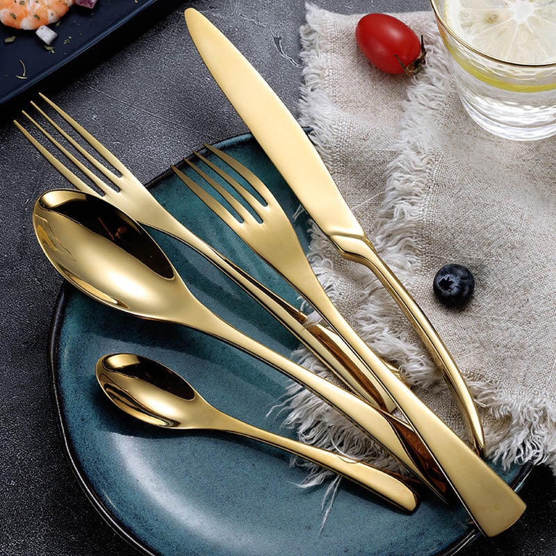 Kaya Gold Cutlery Set