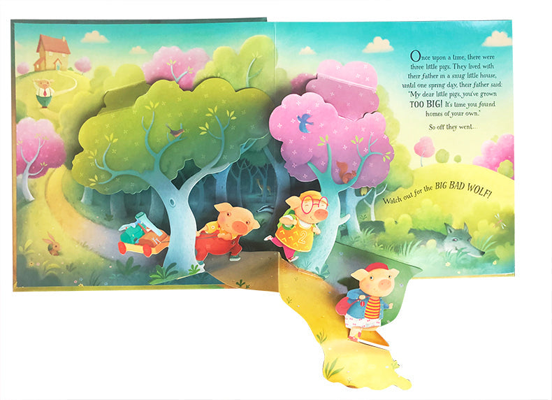 Pop-Up Book™ - Aduceți-vă aventurile la viață - Carte de povești pop-up