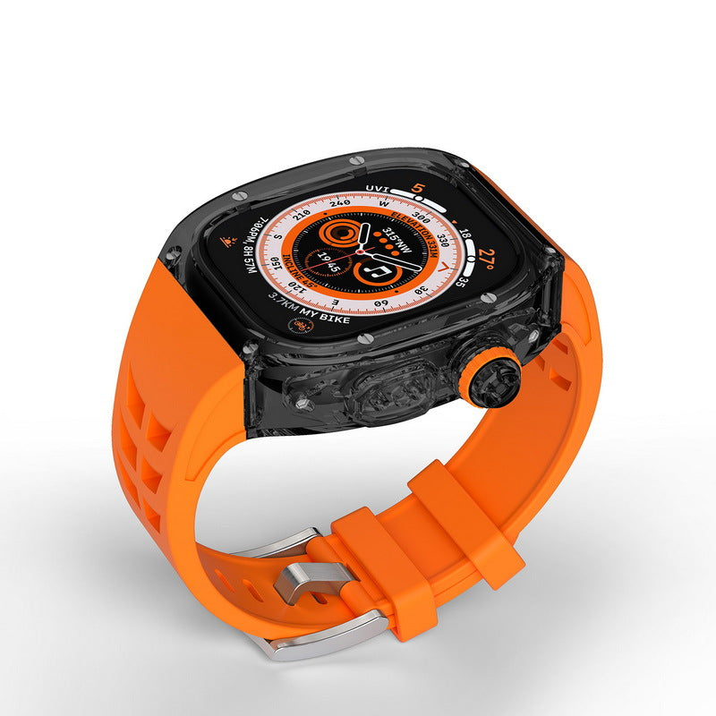 Crystal Pro Series - Apple Watch Ultra tok - Fekete