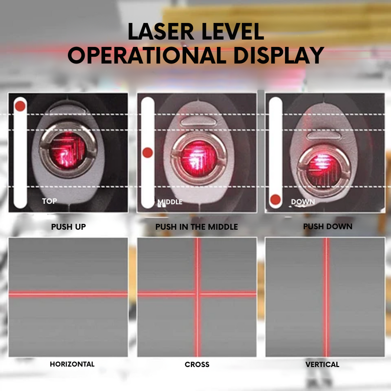 Laser Level Pro 3: Precision och mångsidighet för alla dina projekt