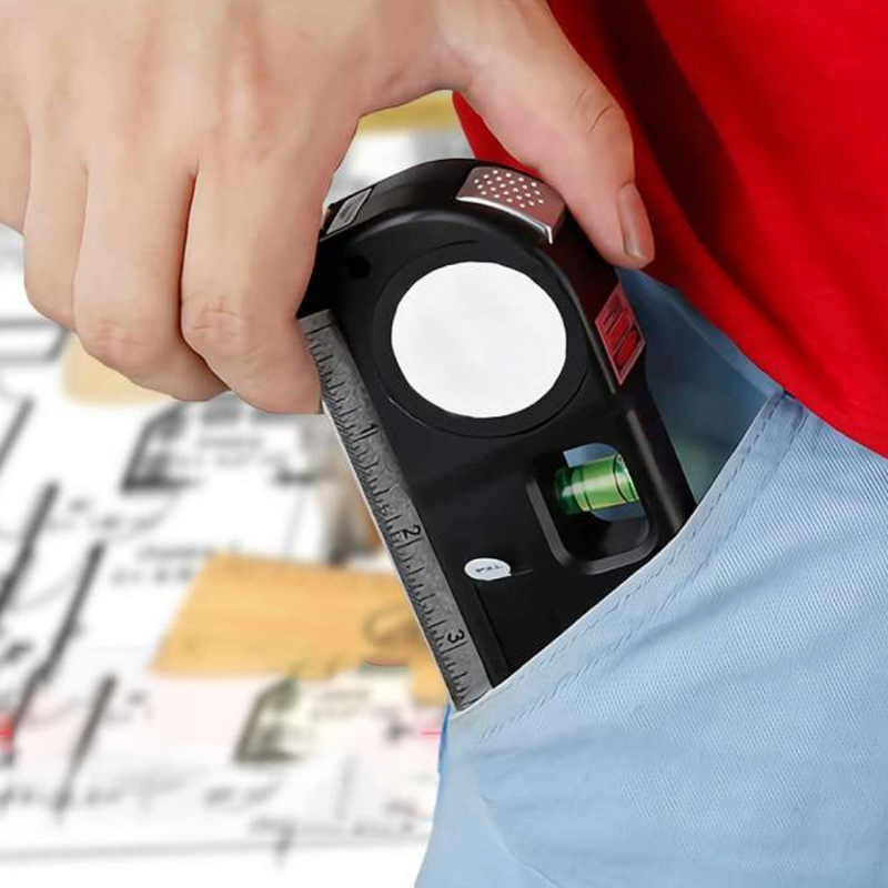 Laser Level Pro 3: Precisione e versatilità per tutti i tuoi progetti