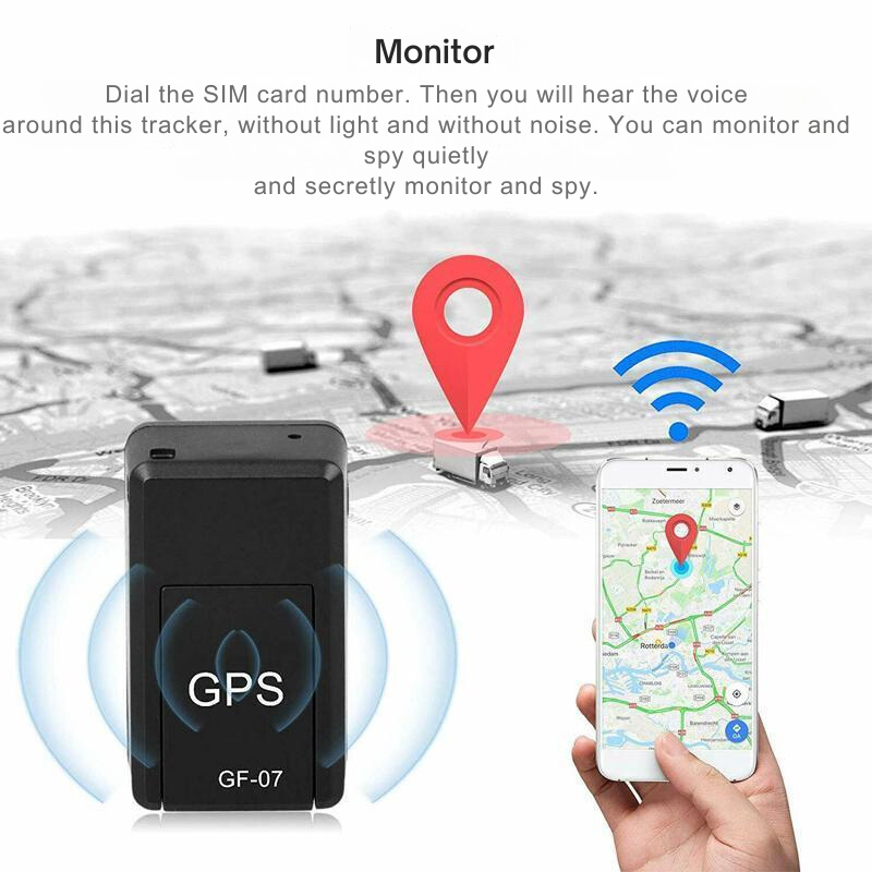 Mini GPS-tracker – Discreet, krachtig en effectief!