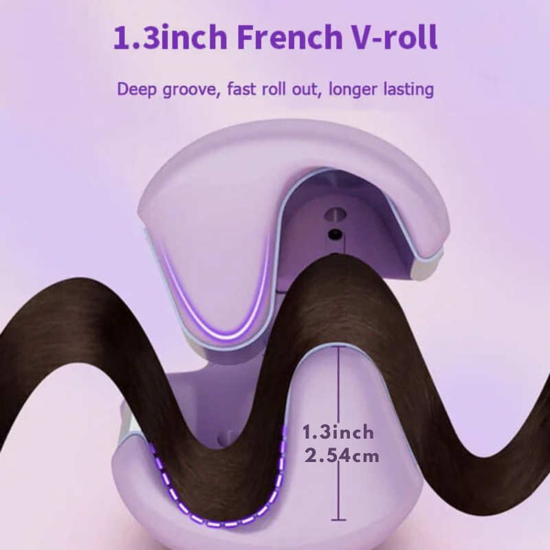 Fer à friser French Wave – Des boucles parfaites et durables !