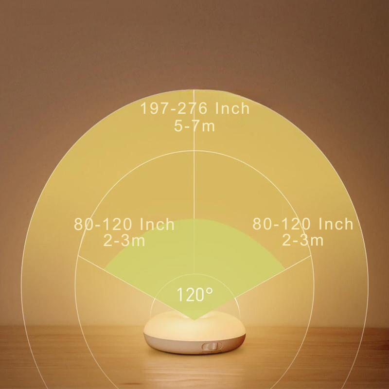 Light your way effortlessly with the smart night light