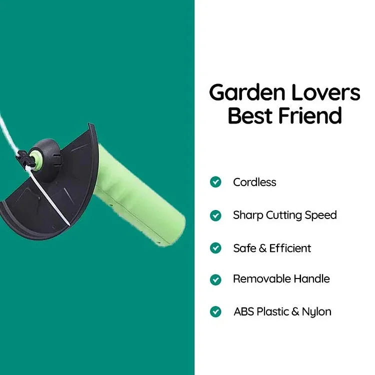 Taavita Wireless Mini Trimmer per Prato per una Cura Ottimale del Giardino