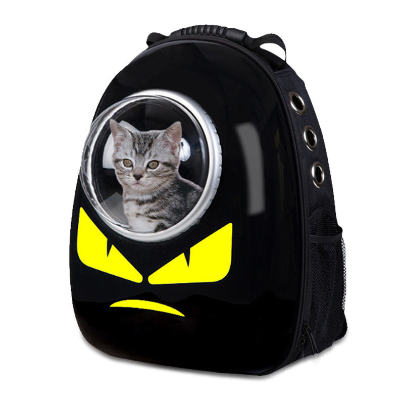 FelineSight Pack - Cat Eyes Pet Shoulder Ryggsäck